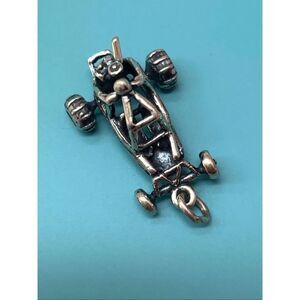 Dune Buggy Sterling Silver Jewelry Charm #beach